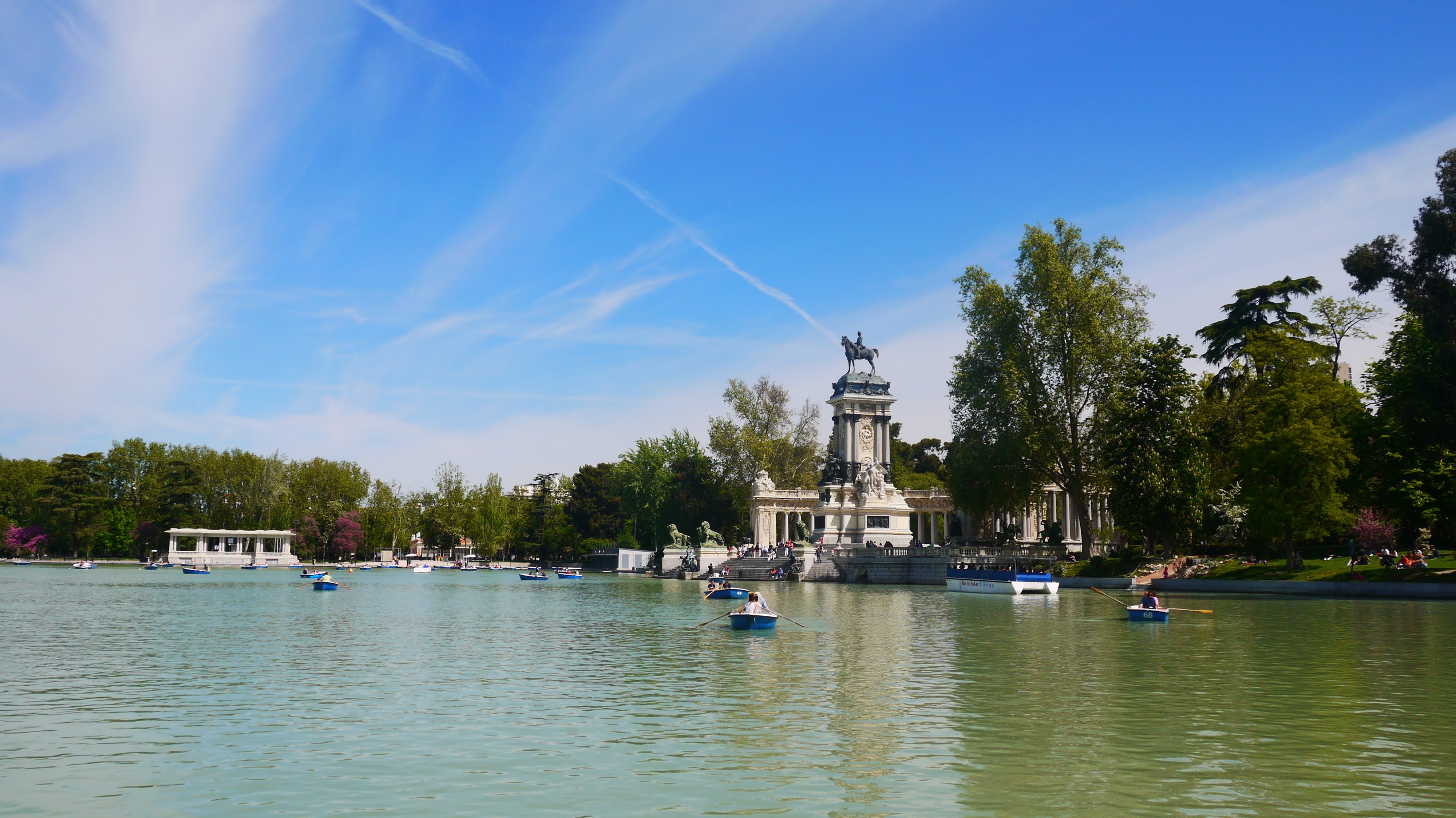 Madrid au printemps